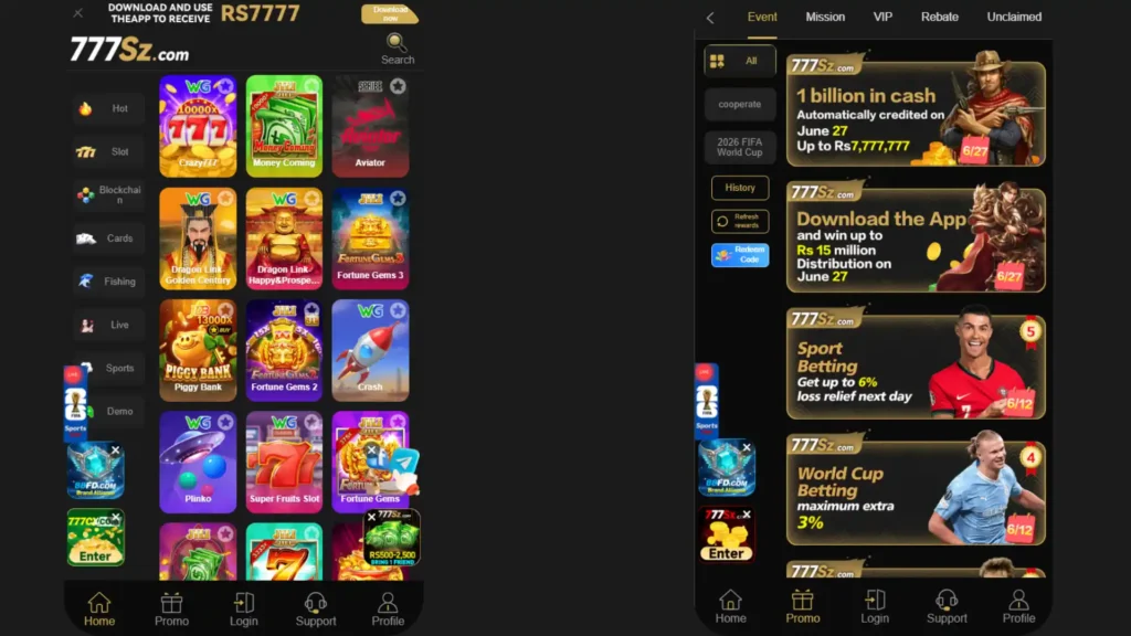 777sz game apk