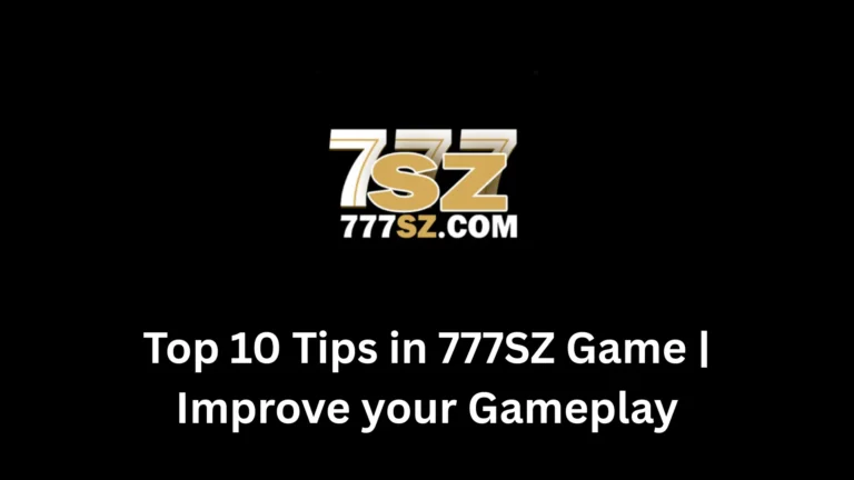 Tips in 777SZ
